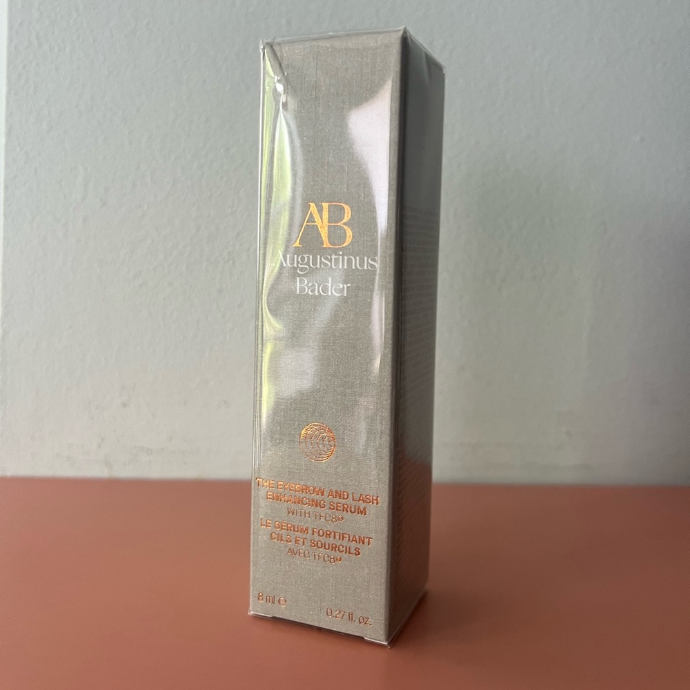Augustinus Bader The Eyebrow and Lash Enhancing Serum New, sealed, full size